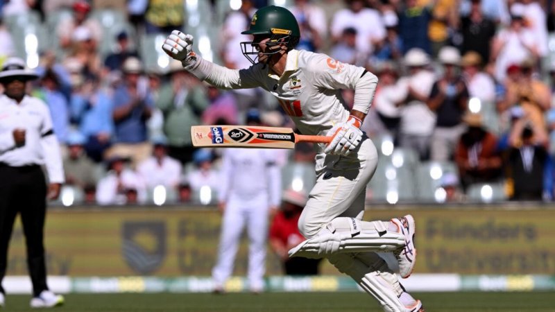 Carey’s ton lifts Australia on day one of 3rd Ashes Test