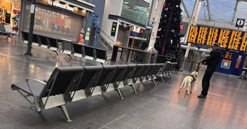 Manchester Piccadilly evacuated after suspicious bag alert