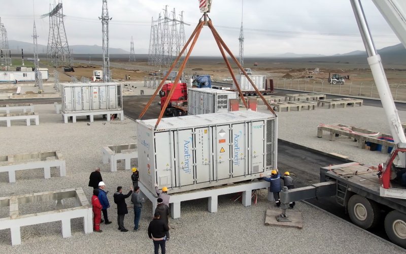  Azerbaijan to launch CIS’s largest battery energy storage systems 