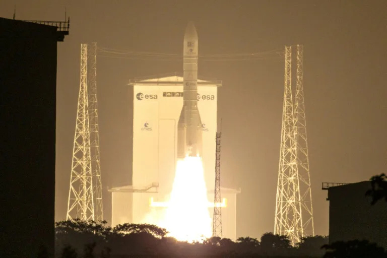 Europe's Ariane 6 launches navigation satellites into orbit -  VIDEO 