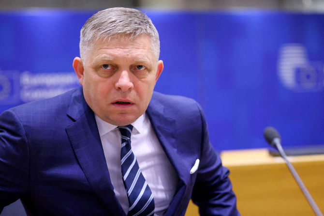Slovak PM Fico’s plane damaged at Brussels airport