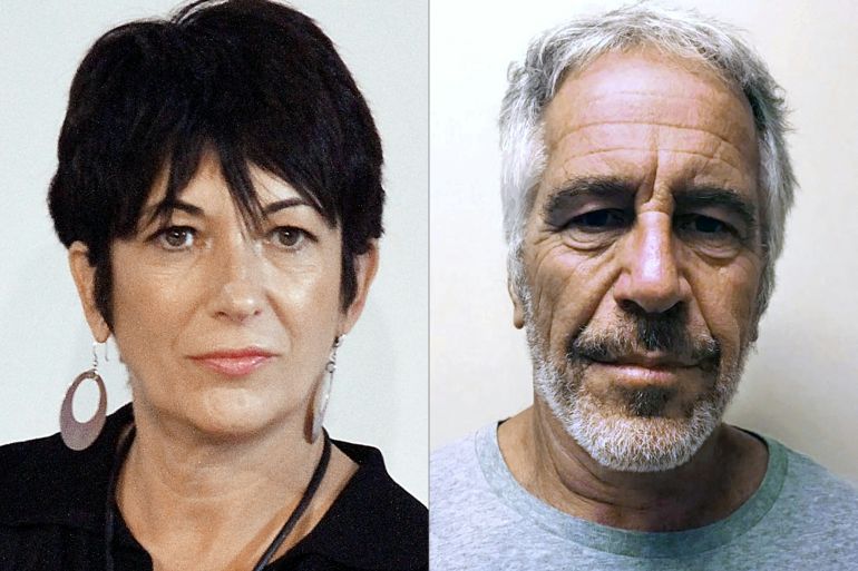 Ghislaine Maxwell seeks release from prison over conviction