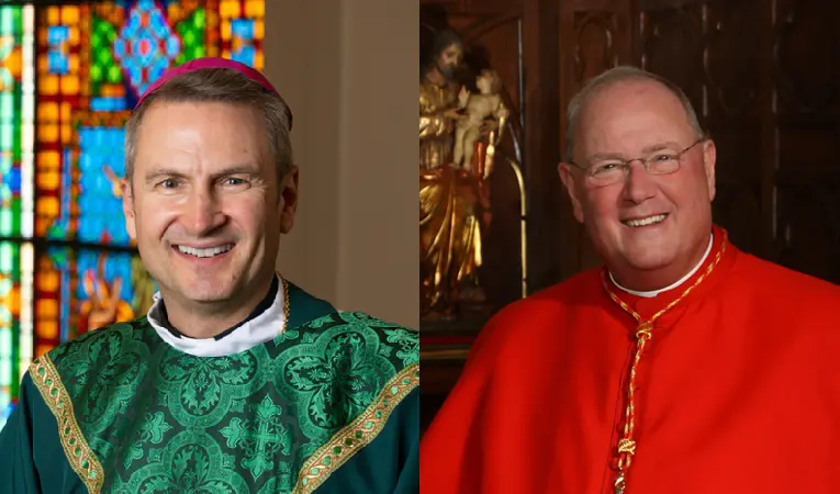 Cardinal Dolan steps down; New York gets new archbishop