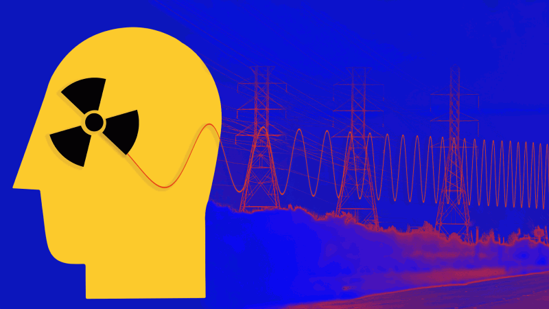 Why panic is dangerous during radiation incidents