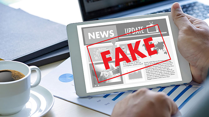 How the media can distinguish a real threat from a fake
