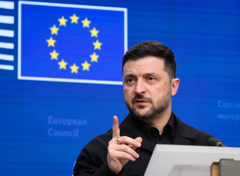 Zelensky urges EU to seize Russian assets at key summit 