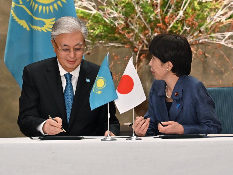 Central Asian nations to wrap up the year with summit in Japan