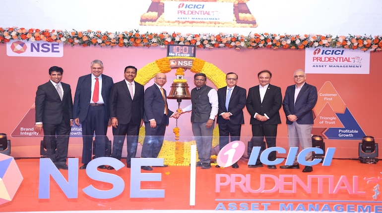 ICICI Prudential AMC shares debut with 20% IPO premium