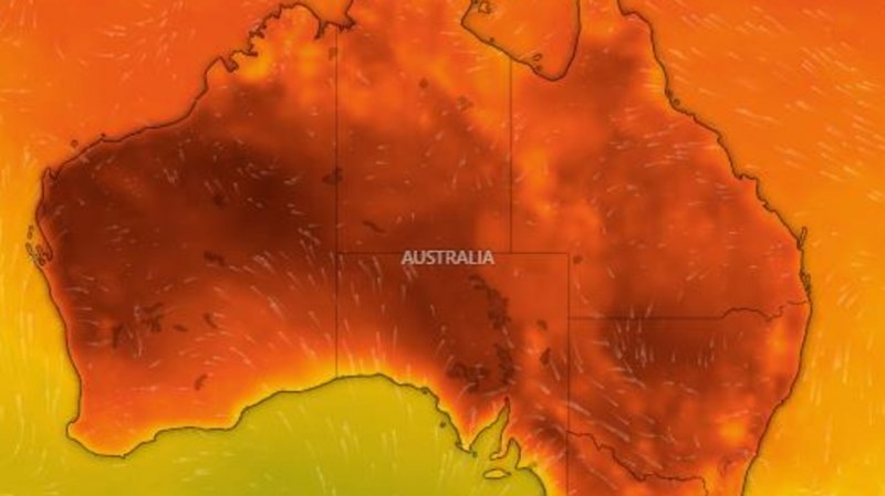 Australia faces extreme heat and fire risk