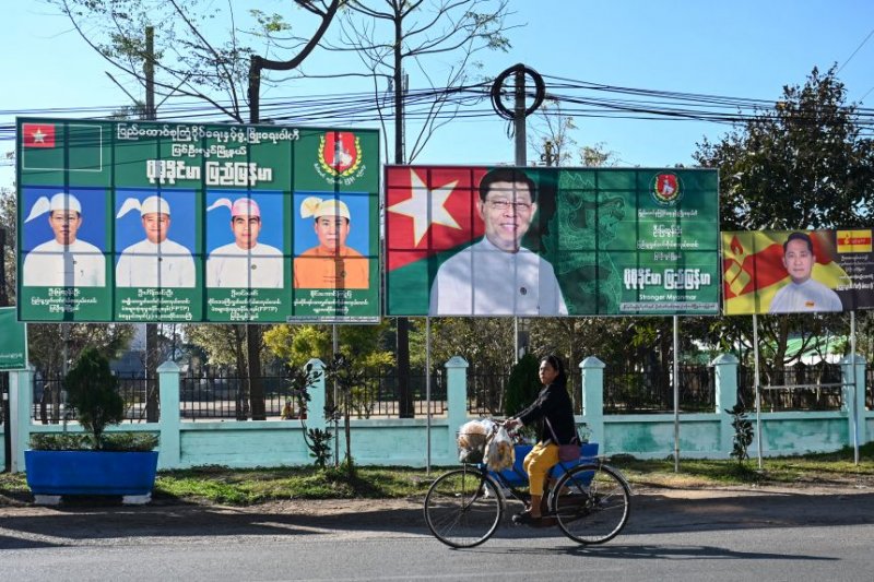Myanmar arrests 200+ under new election law