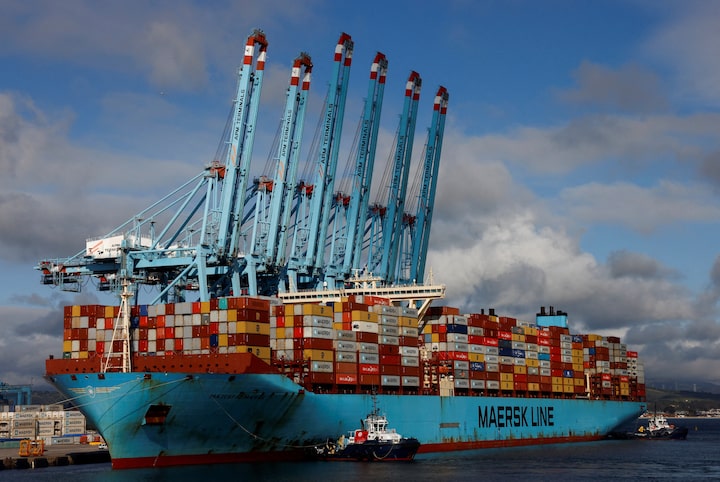Maersk completes first Red Sea voyage in 2 years