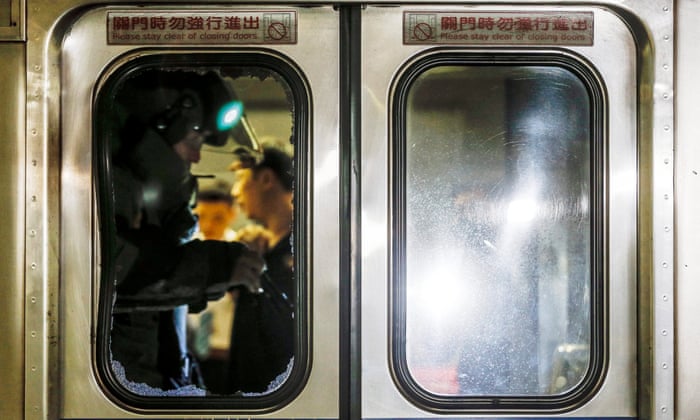 Several injured in Taipei subway attack