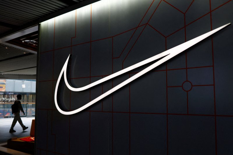 Nike shares slide after China sales tumble