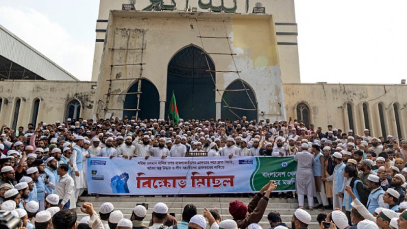 Bangladesh shaken by unrest following student leader’s death