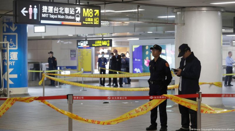 3 dead, 6 injured in attack in Taipei 