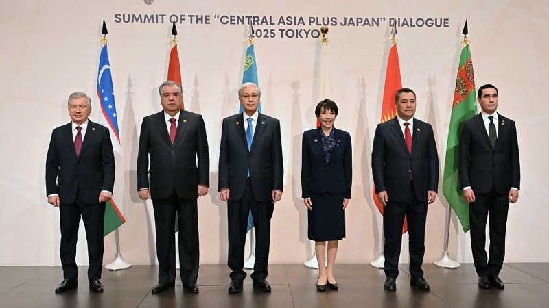 Japan, Central Asian nations seek stable supply of resources
