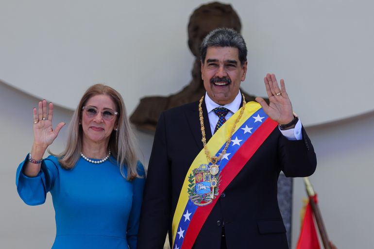 US expands sanctions on Maduro’s relatives, associates 