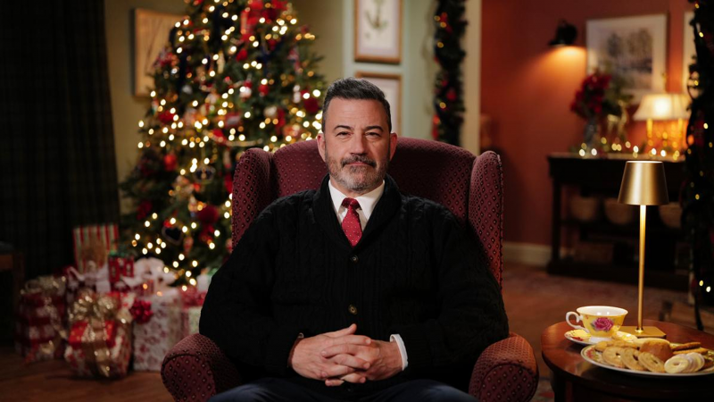 Jimmy Kimmel to deliver personal Christmas message on UK TV