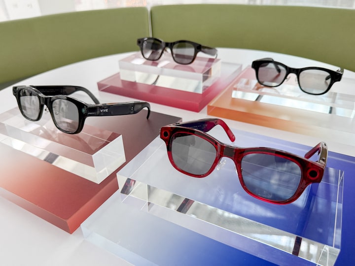 HTC bets on AI smartglasses to boost market share