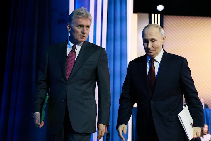 Kremlin denies U.S. claims on Putin’s Ukraine ambitions