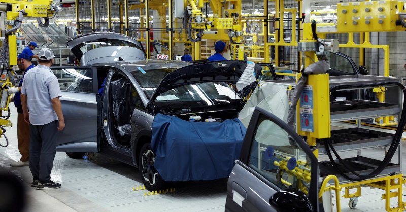 Thailand's auto production up 11 pct in Nov. 