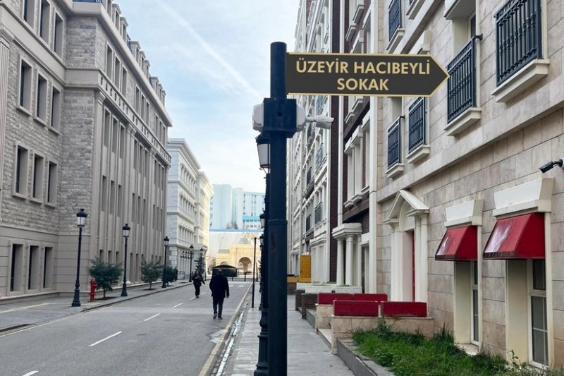 Ankara campus street named after composer Uzeyir Hajibeyli
