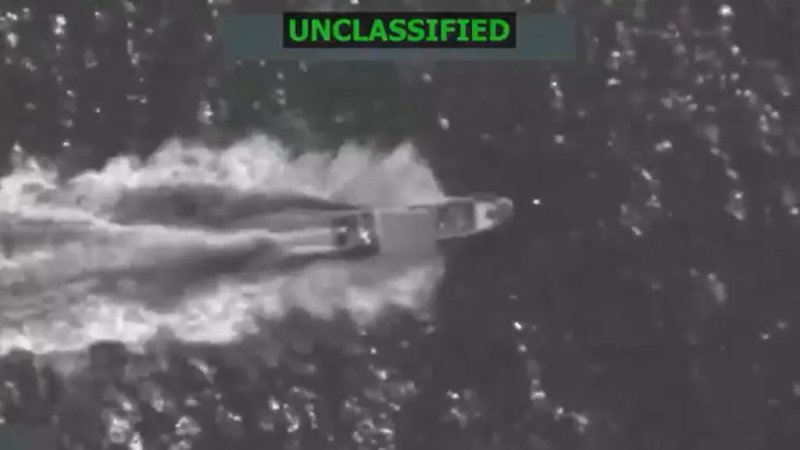 US strikes another suspected drug-smuggling boat in Pacific