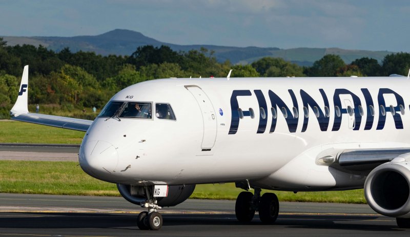 Finnair, Cargolux flights make emergency landings in Baku