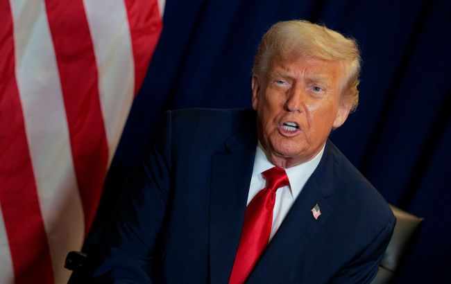 Trump says Ukraine peace talks are “okay”