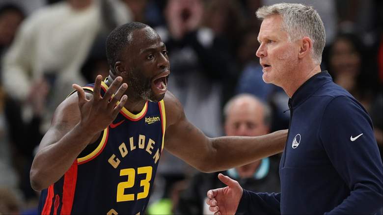 Heated exchange between Draymond Green and coach Kerr - VIDEO 