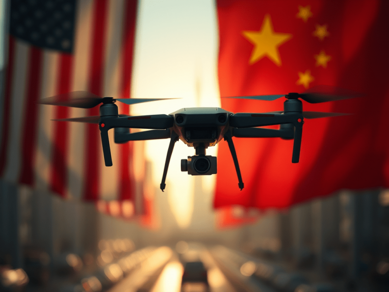 China urges U.S. to stop erroneous actions on Covered List for drones 