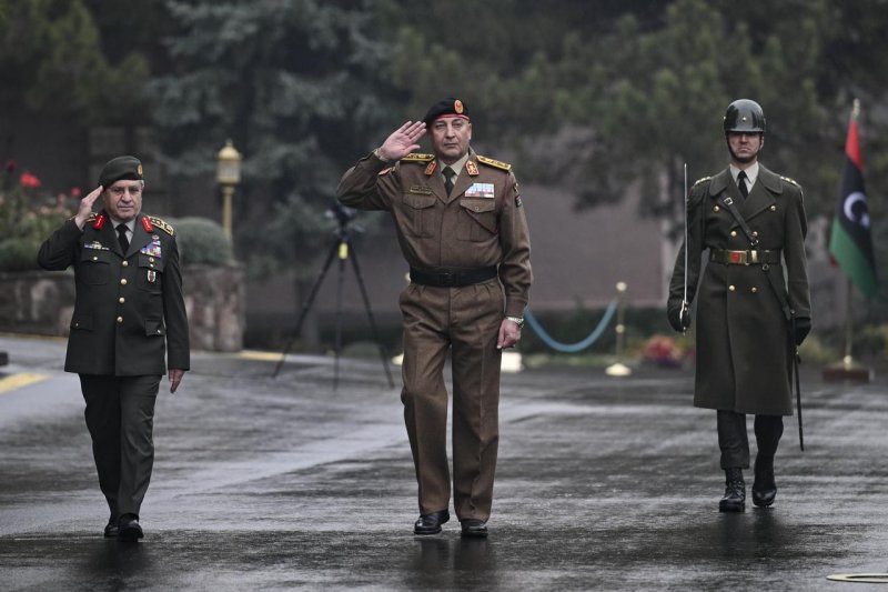 Plane crashes in Ankara, Libyan military leader said to be onboard