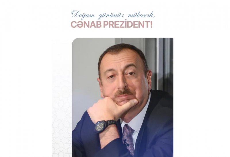 First Vice-President Mehriban Aliyeva shares post on President Aliyev's birthday