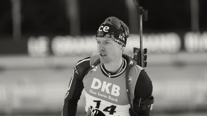 Norwegian biathlete Sivert Bakken dies aged 27