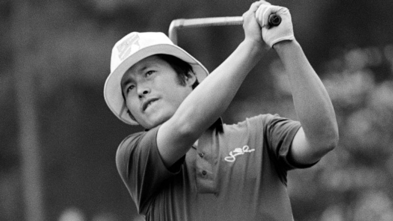 Japanese golf star 'Jumbo' Ozaki dies at 78