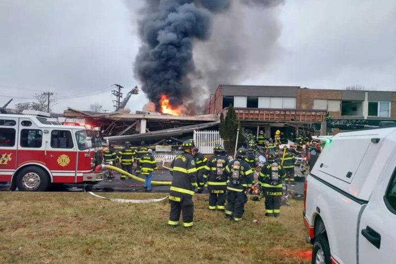 Silver Lake Nursing Home explosion, multiple injured