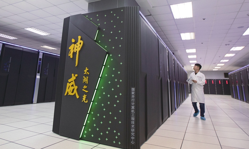 China launches AI-powered agent for supercomputing tasks