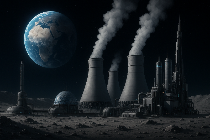 What Russia’s plan for a Moon nuclear plant really means