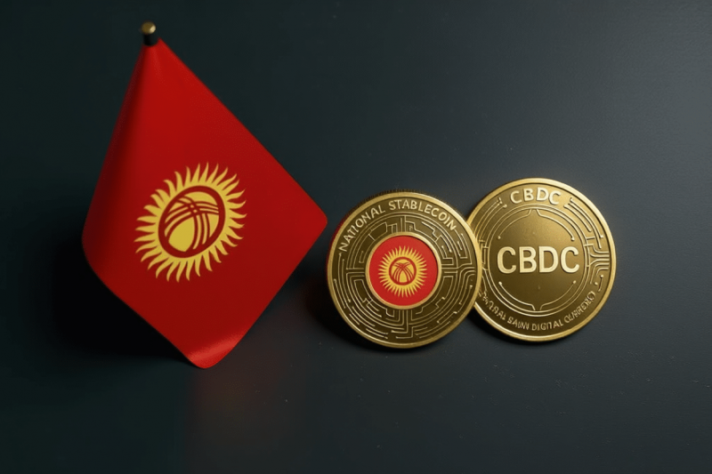 Kyrgyzstan’s stablecoin to hit global exchanges