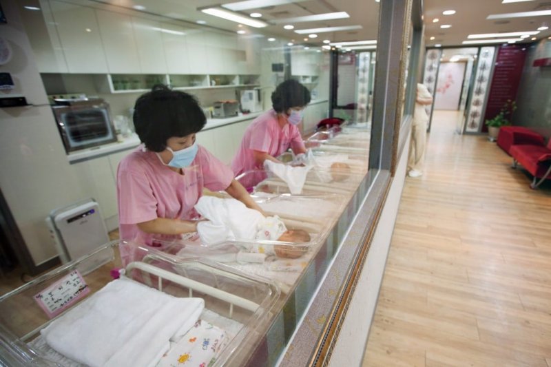 South Korea sees births rise amid population decline
