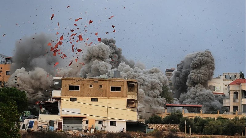 Israel conducts airstrikes on southern Lebanon