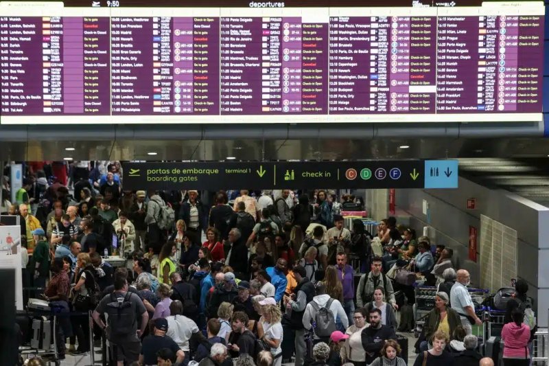 Portugal airports brace for travel chaos amid workers’ strike