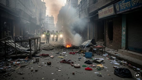 Explosion near Bangladesh's Dhaka flyover kills one 