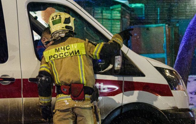 Drones hit Russian port, set oil storage tanks ablaze 