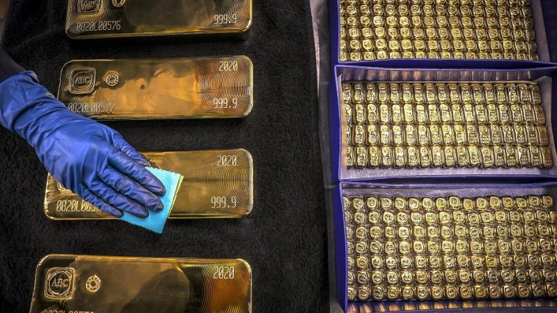 Gold set for its best year since 1979