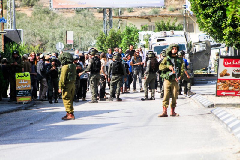 7 Palestinians arrested in West Bank raids