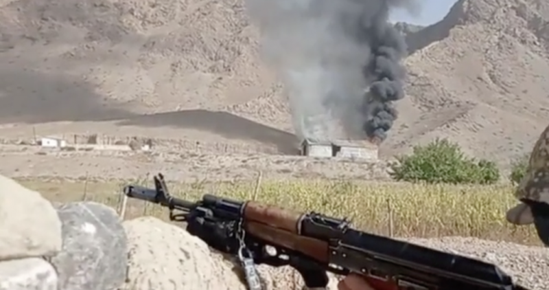 Clash erupts on Tajik–Afghan border; casualties reported