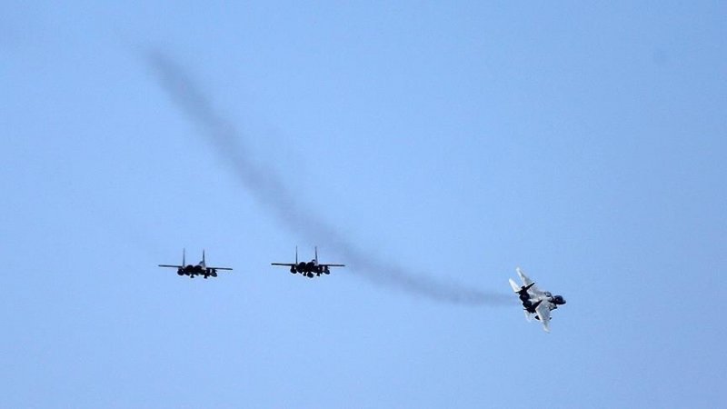 China-UAE joint air force training boosts cooperation