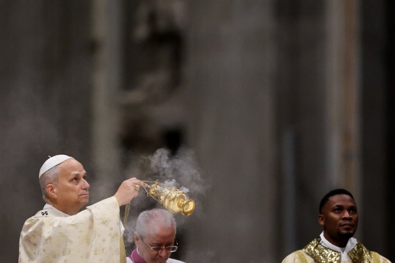 Pope Leo highlights Gaza suffering in first Christmas sermon