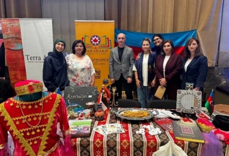 Azerbaijan takes part in Canada's multicultural festival 
